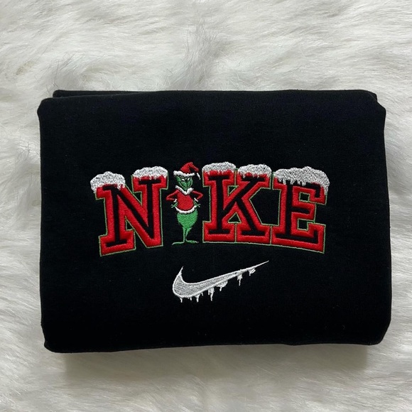 COPY - 🎄☃️LIMITED EDITING- CHRISTMAS EDITION
GRINCH EMBROIDERED SWEATSHIRT🎁 - Picture 2 of 3